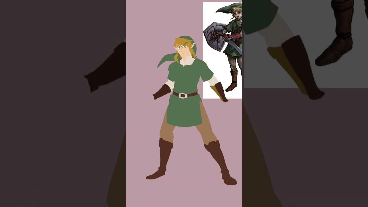 Dipping back into my crippling #zelda addiction to bring you this old #twilightprincess piece #link