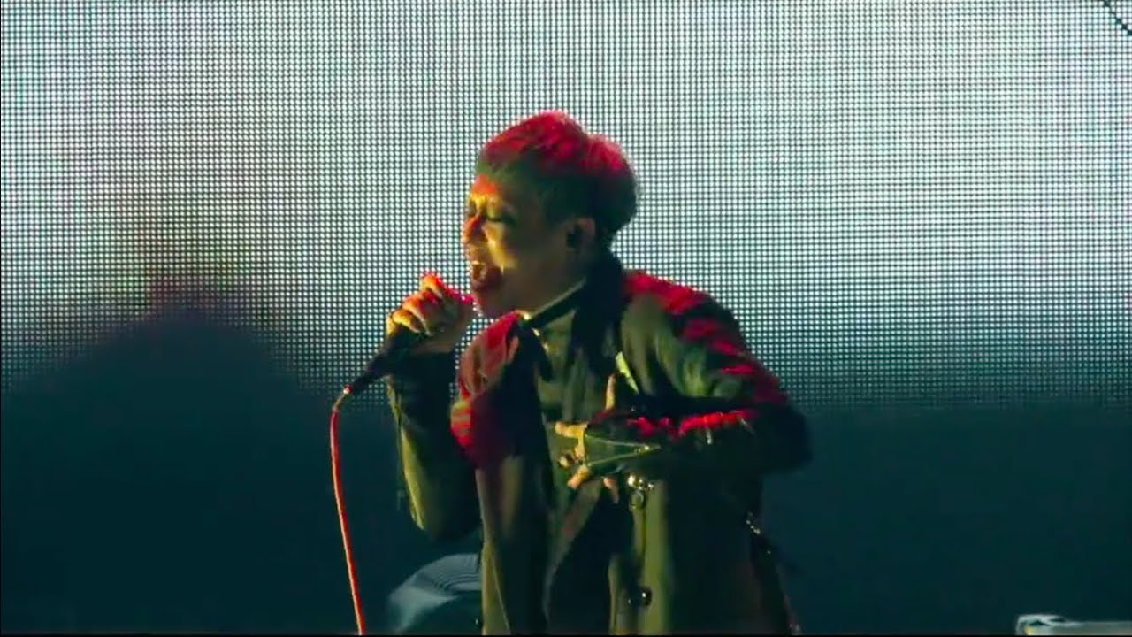 DIR EN GREY - audrey [eng sub] LIVE HD