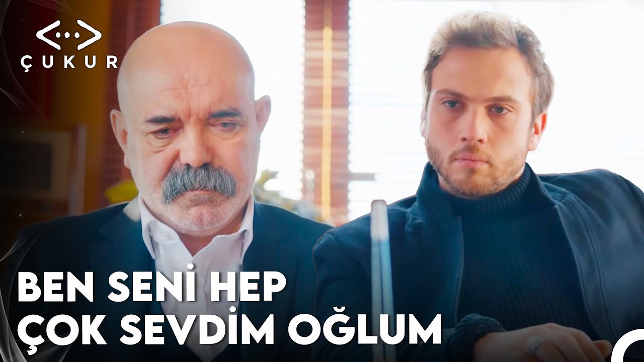 İdir Koçovalı'dan Ağlatan Konuşma - Çukur 9. Bölüm