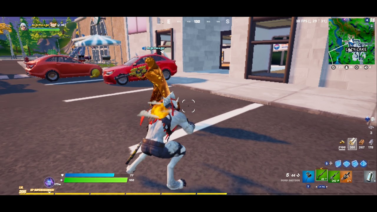 DIRE Skin - 11 Kill Duos Victory Royale LVL 295 - Fortnite (Season 8)
