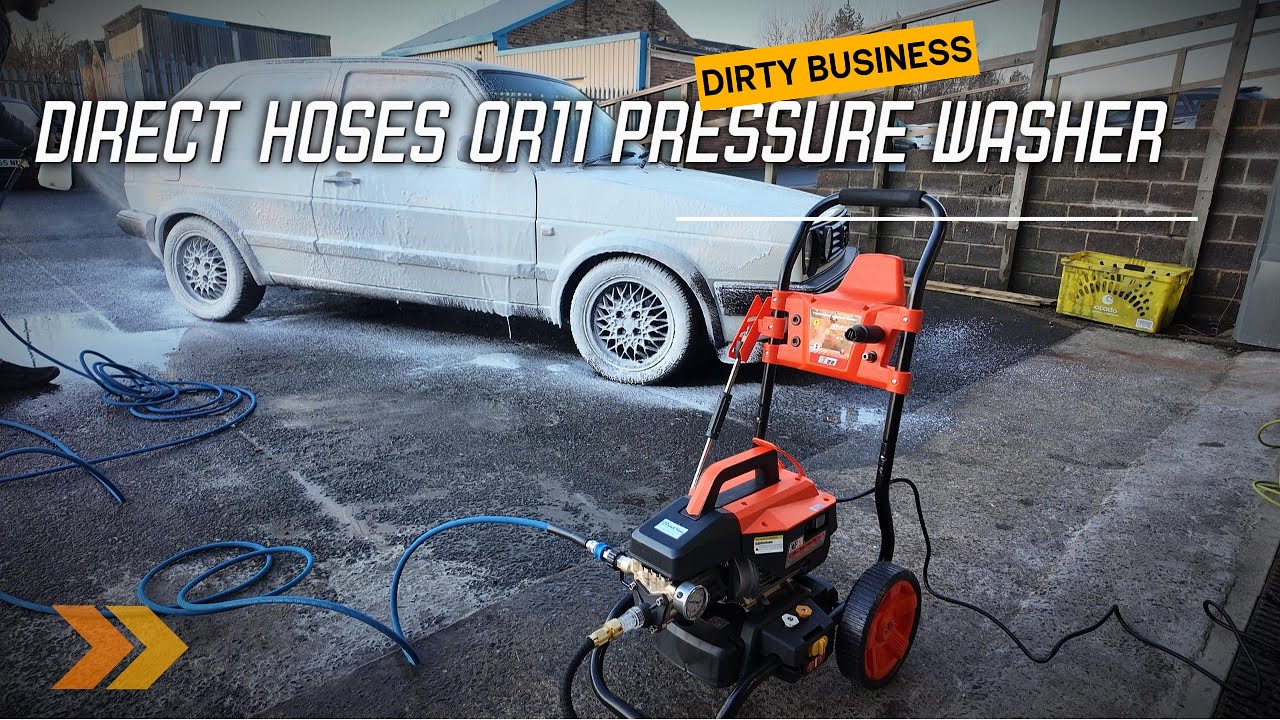 Direct Hoses OR11: The poor mans Kranzle or a detailers dream? Unboxing and review.