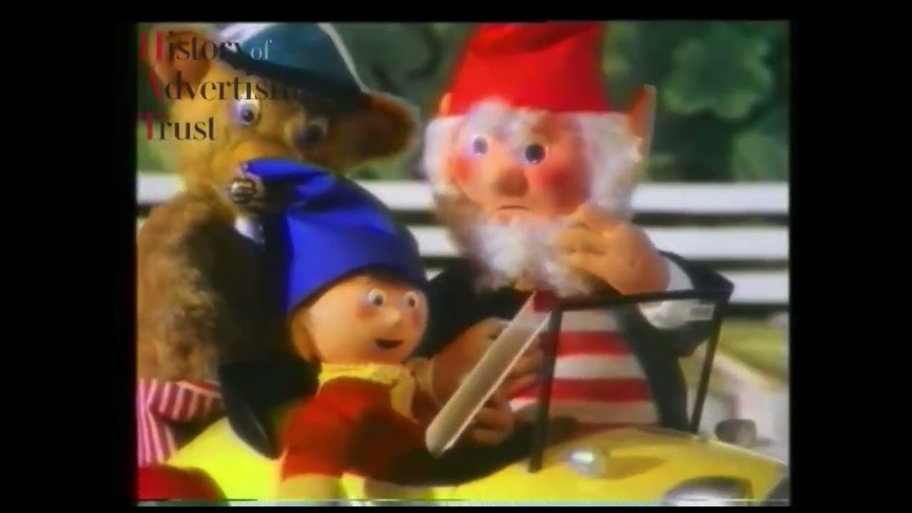 Direct Line Insurance advert Noddy Breaks Down advert 1985 1986