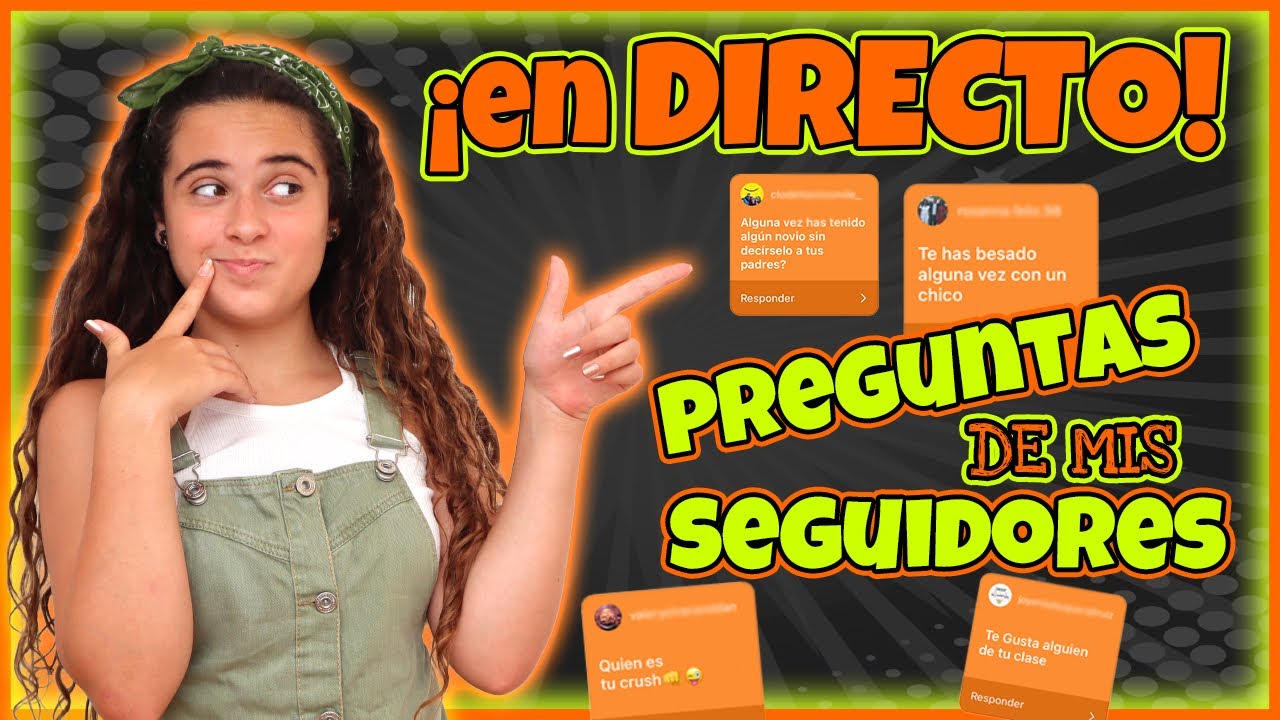 DIRECTO!!! PREGUNTAS INCÓMODAS A CLODETT! Mis SEGUIDORES DECIDEN LAS PREGUNTAS EN INSTAGRAM!