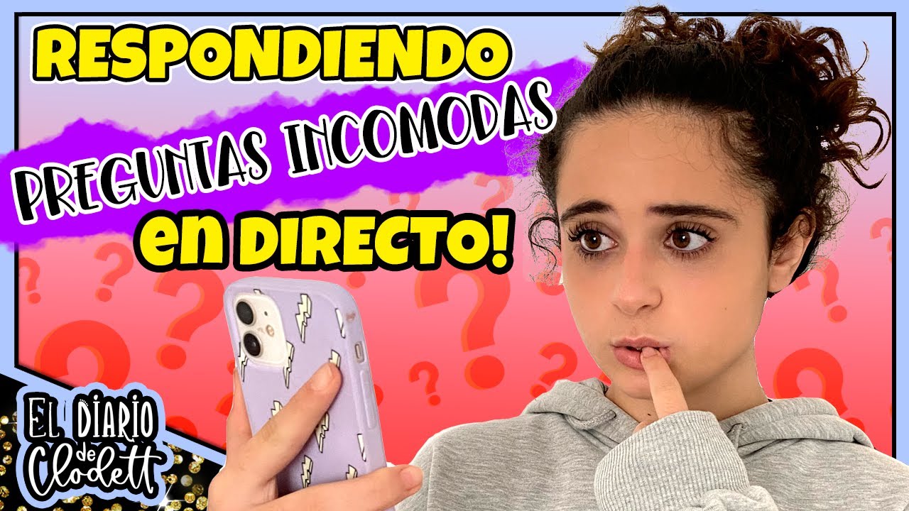 DIRECTO: PREGUNTAS INCÓMODAS DE MIS SEGUIDORES