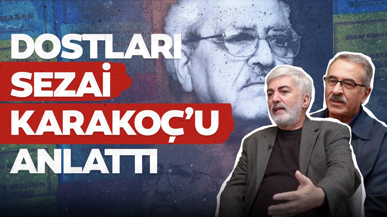 'Diriliş' Şairi Sezai Karakoç'u en yakınları anlattı: Kapısı ve penceresi olmayan adam