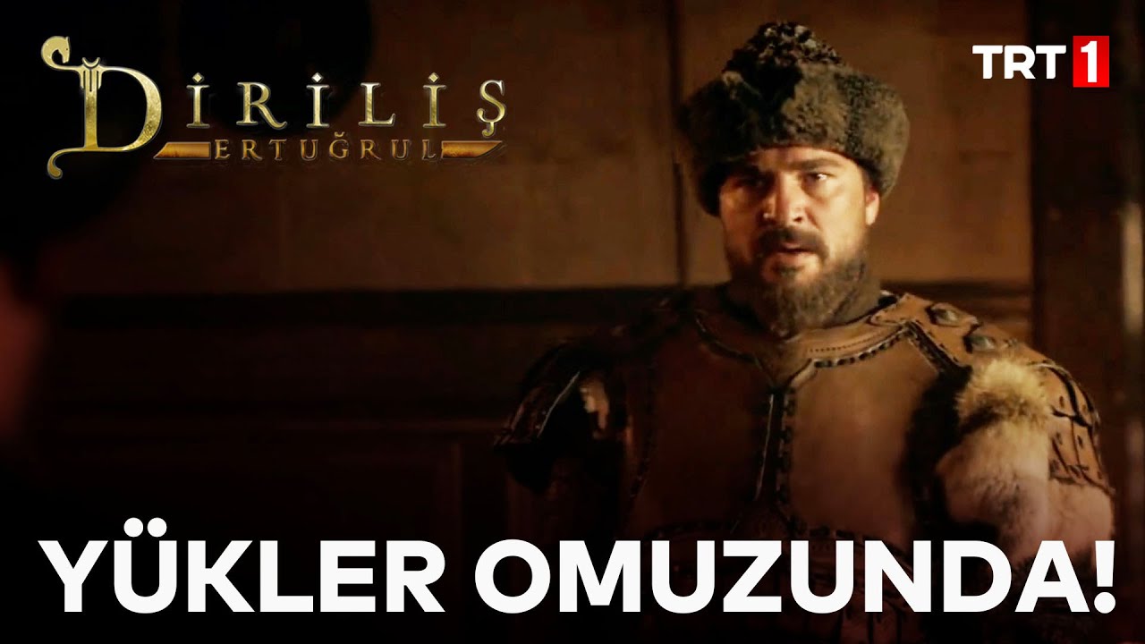 Diriliş Ertuğrul 2. Bölüm - Er sözü er yüzüne söylenir!
