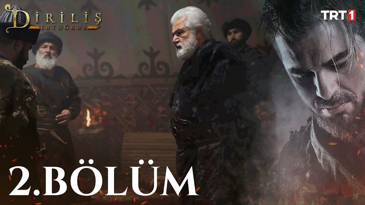Diriliş Ertuğrul 2. Bölüm @trt1