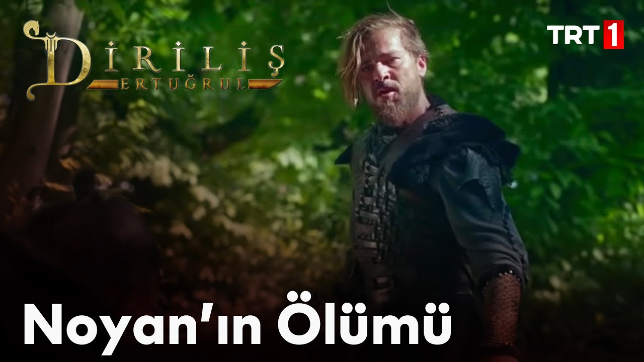 Diriliş Ertuğrul 59. Bölüm - Ertuğrul Noyan'ı Öldürüyor