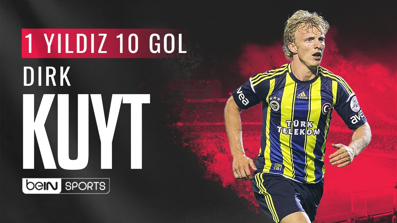 Dirk Kuyt'un En Güzel 10 Golü | 1 Yıldız 10 Gol