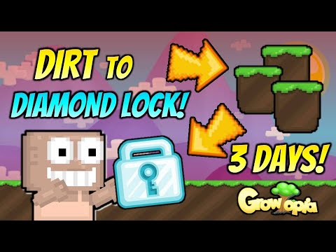 DIRT TO DL IN 1 VIDEO 2020!! [EASY GUIDE] 100% WORKS - GROWTOPIA PROFIT 2020