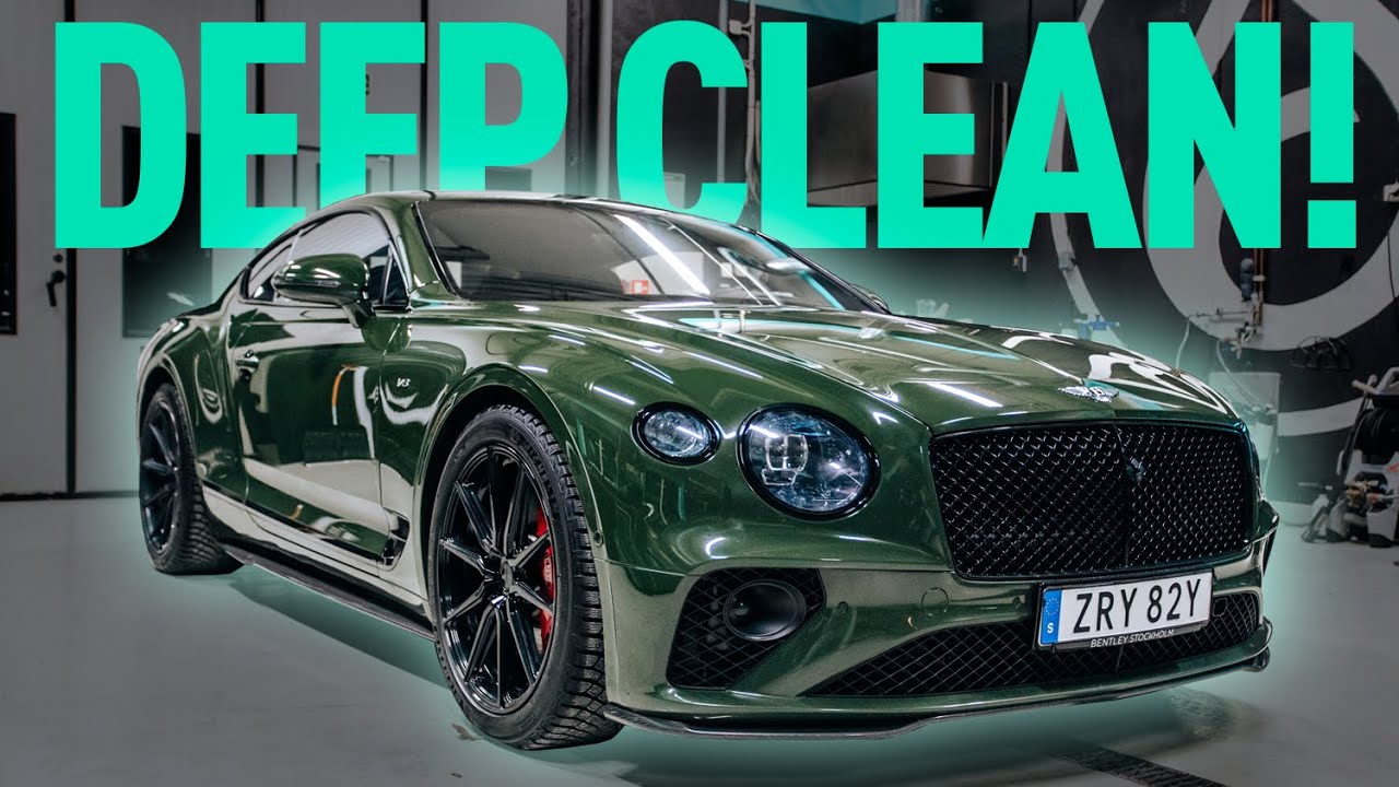 Dirty Bentley Continental GT First Wash In Months - Exterior Deep Clean & Coating