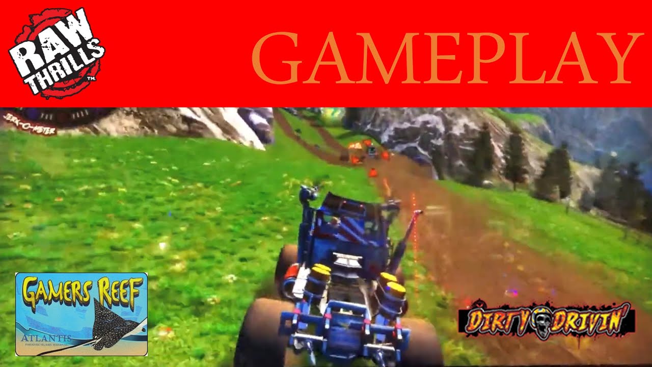 Dirty Drivin' - Gameplay - Swissted Twsiter Flipped - 1st Place - 70,300 Points / Iron Circuit - ...