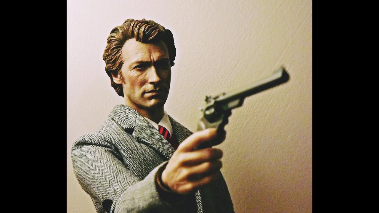 Dirty Harry - Custom Action Figure Review