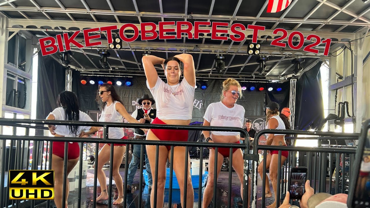 Dirty Harry’s Wet T-shirt Competition  Biketoberfest 2021
