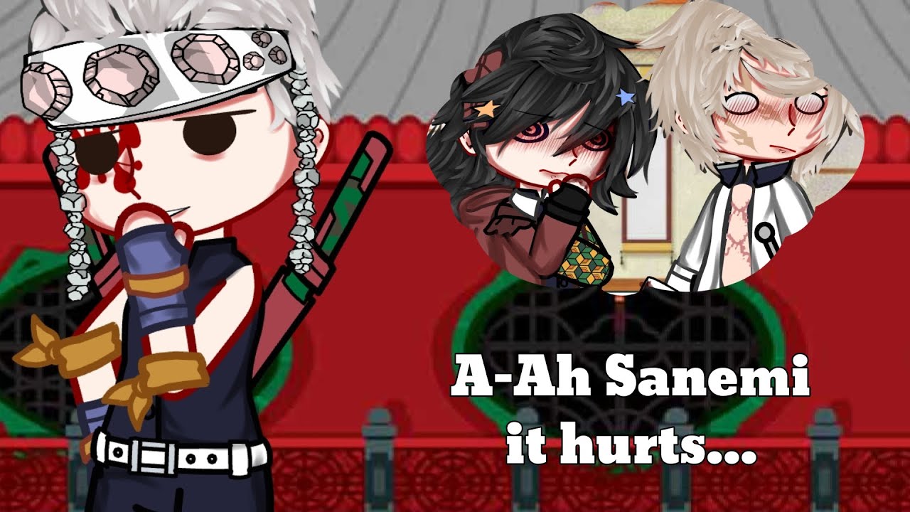 Dirty mind || Demon slayer Gacha club || Sanegiyuu ft Tengen ||