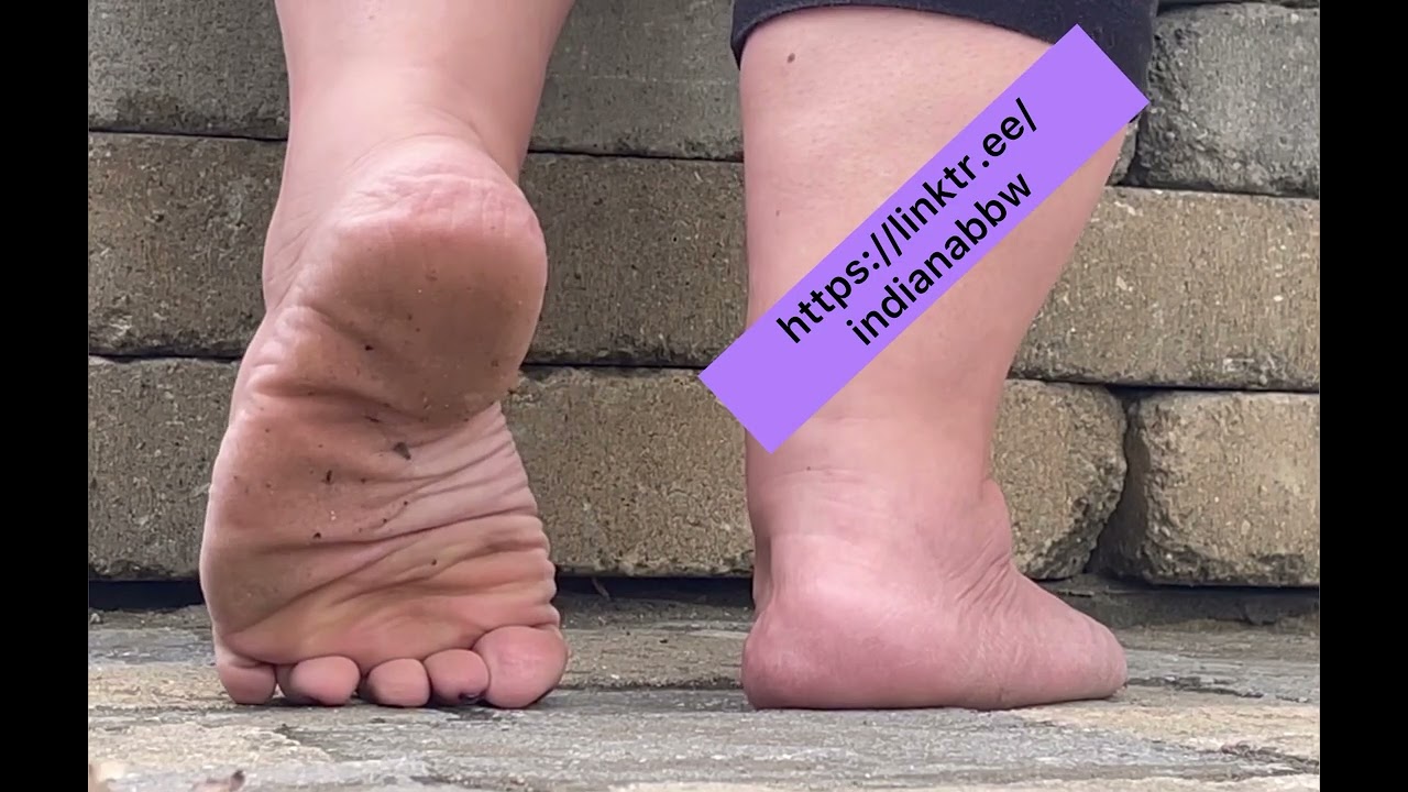 Dirty soles