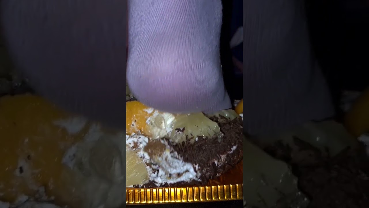 Dirty Unicorn socks & cake