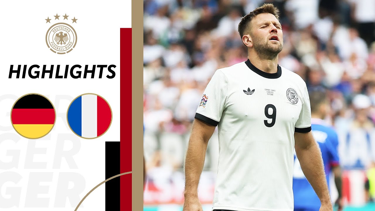 Disappointing Ending! | Germany vs. France | Highlights Nations League | Third-Place Match