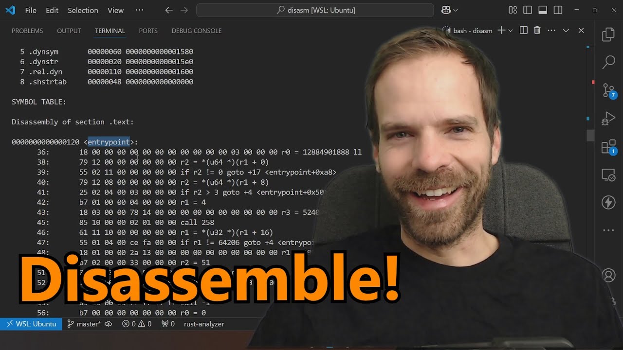 Disassembling Solana Programs [Solana Tutorial] - Jun 1st '25