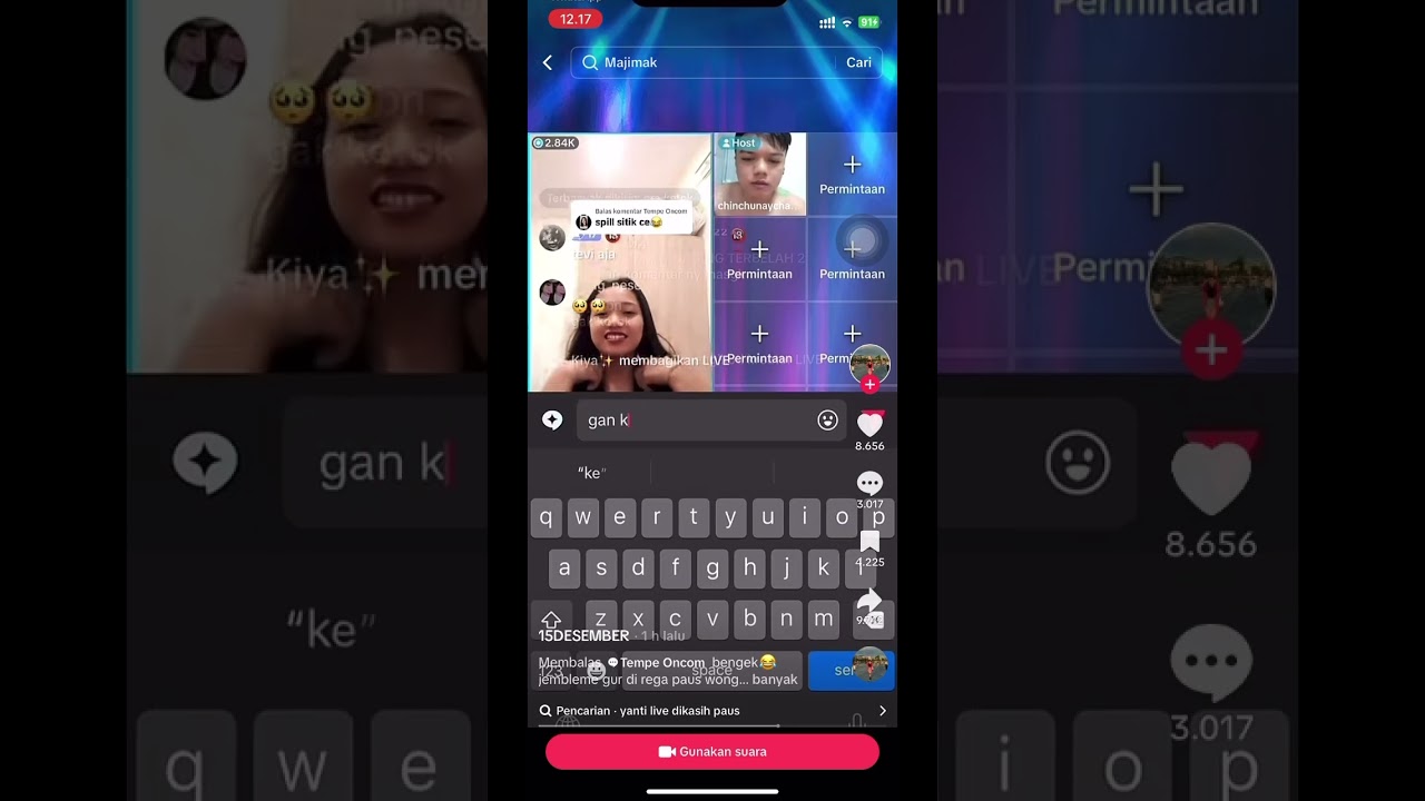Disawer PAUS yanti spill mahkotanya