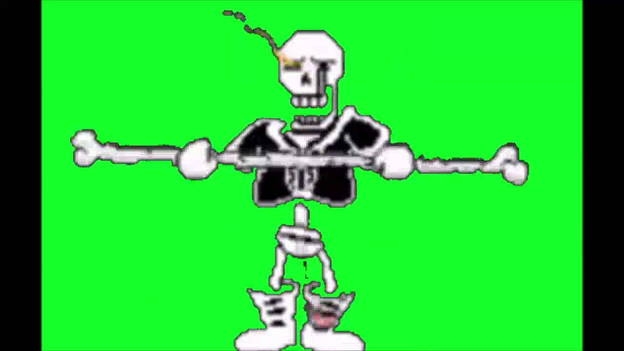 Disbelief papyrus block effect green screen