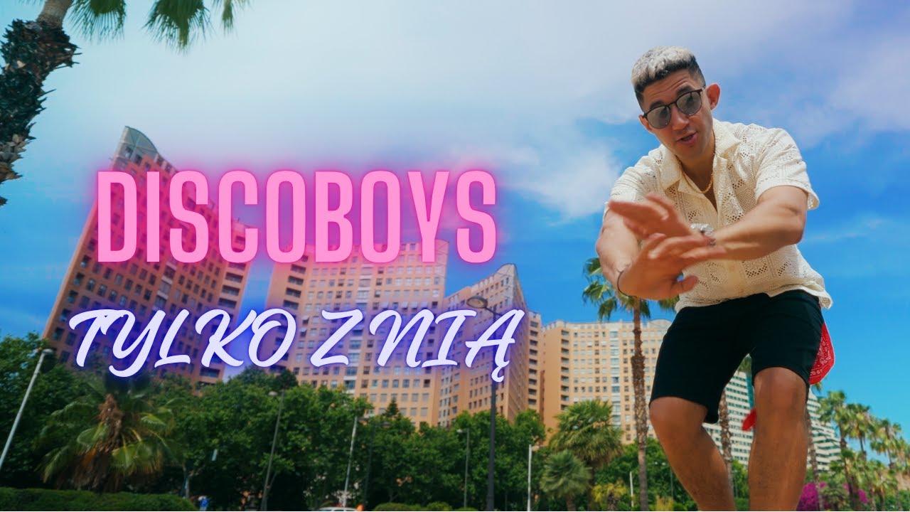 DiscoBoys - Tylko z nią (Oficjalny Teledysk) 2025
