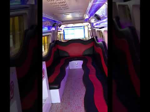 Discobus Sevilla Negro para fiestas |  Martín Espectáculos