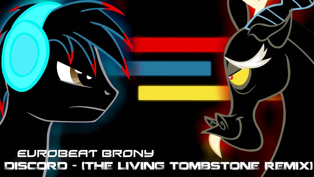 Discord (Remix) - Eurobeat Brony
