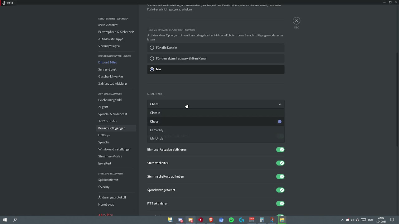 Discord yeni ses efektleri