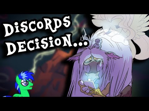 Discords Final Decision... MLP G5 Comic Overview Issue 10