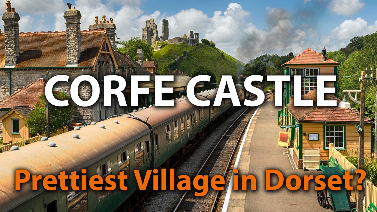 Discover Corfe Castle: Prettiest Village in Dorset, England?