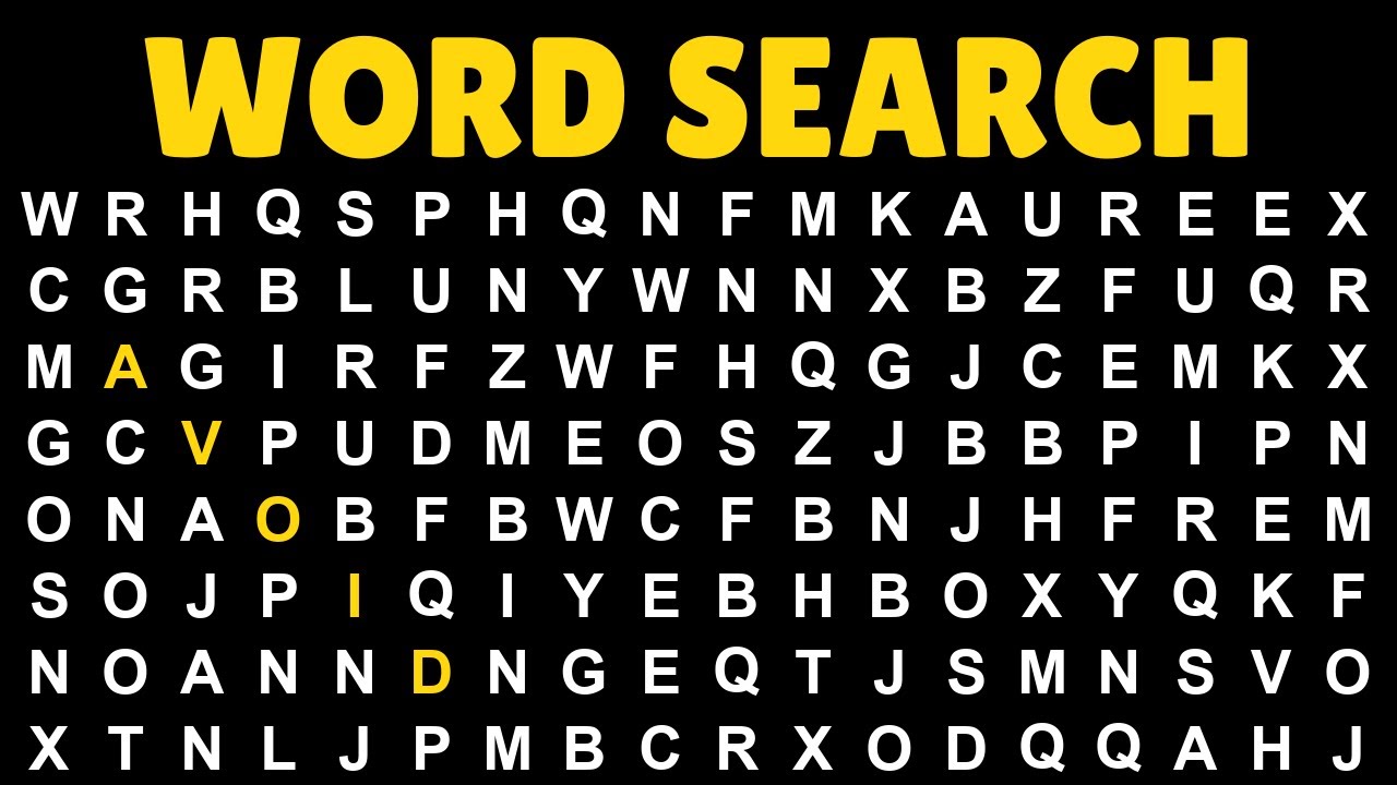 Discover Every Sneaky Word in this Tricky Puzzle! 🔍 Ready to Play?