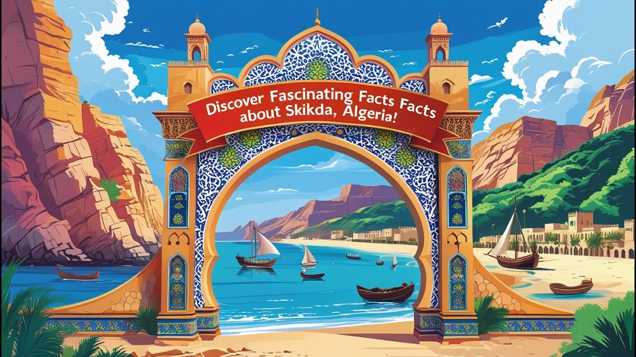 Discover Fascinating Facts About Skikda, Algeria!