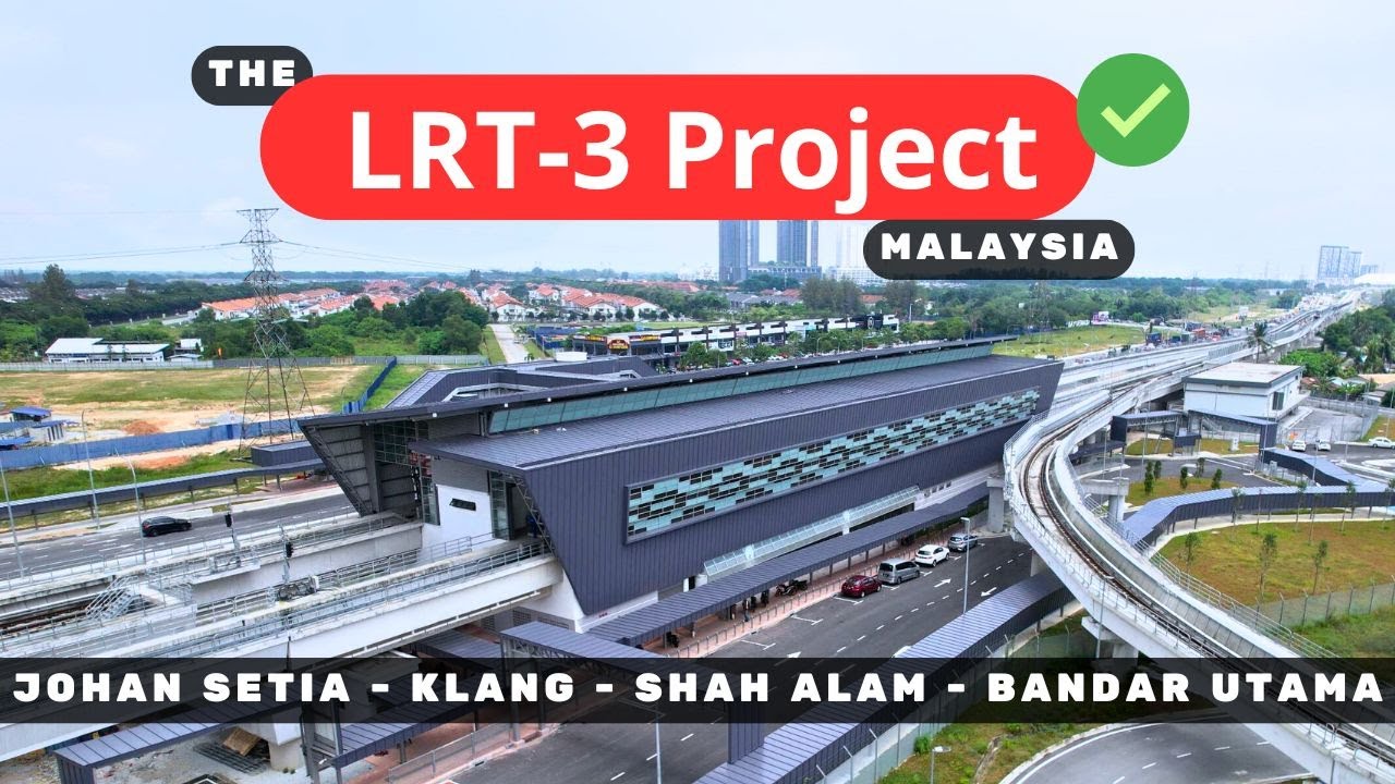 Discover LRT3: The Future of Seamless Travel in Greater Kuala Lumpur!