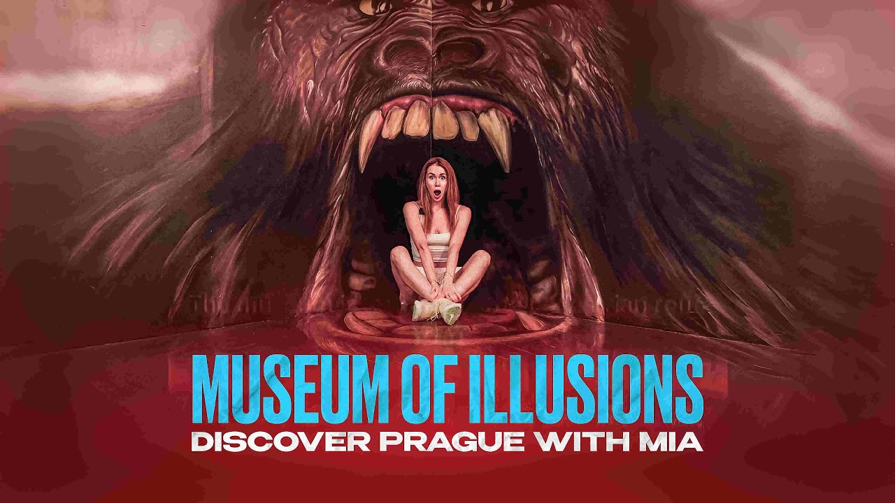 Discover Museum Of Illusions with Mia Bandini