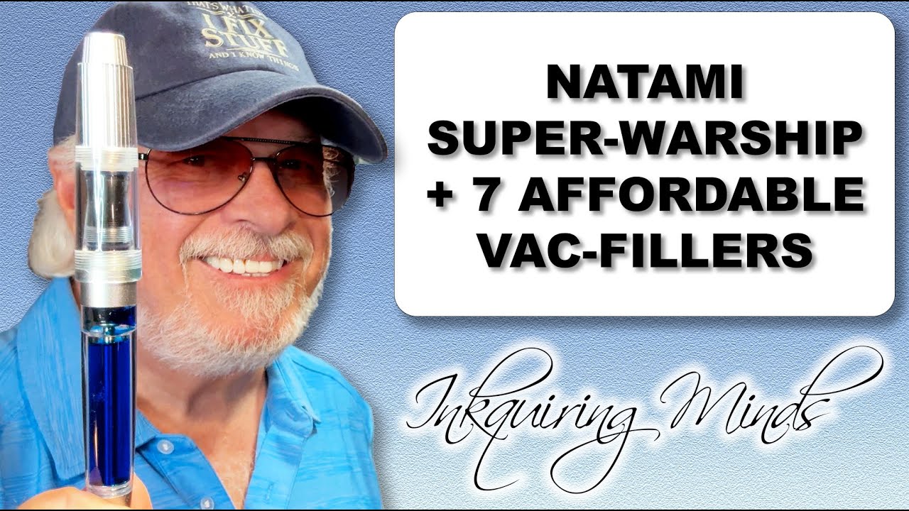 Discover The Natami Super Warship And 7 Other Budget-friendly Fountain Pens!