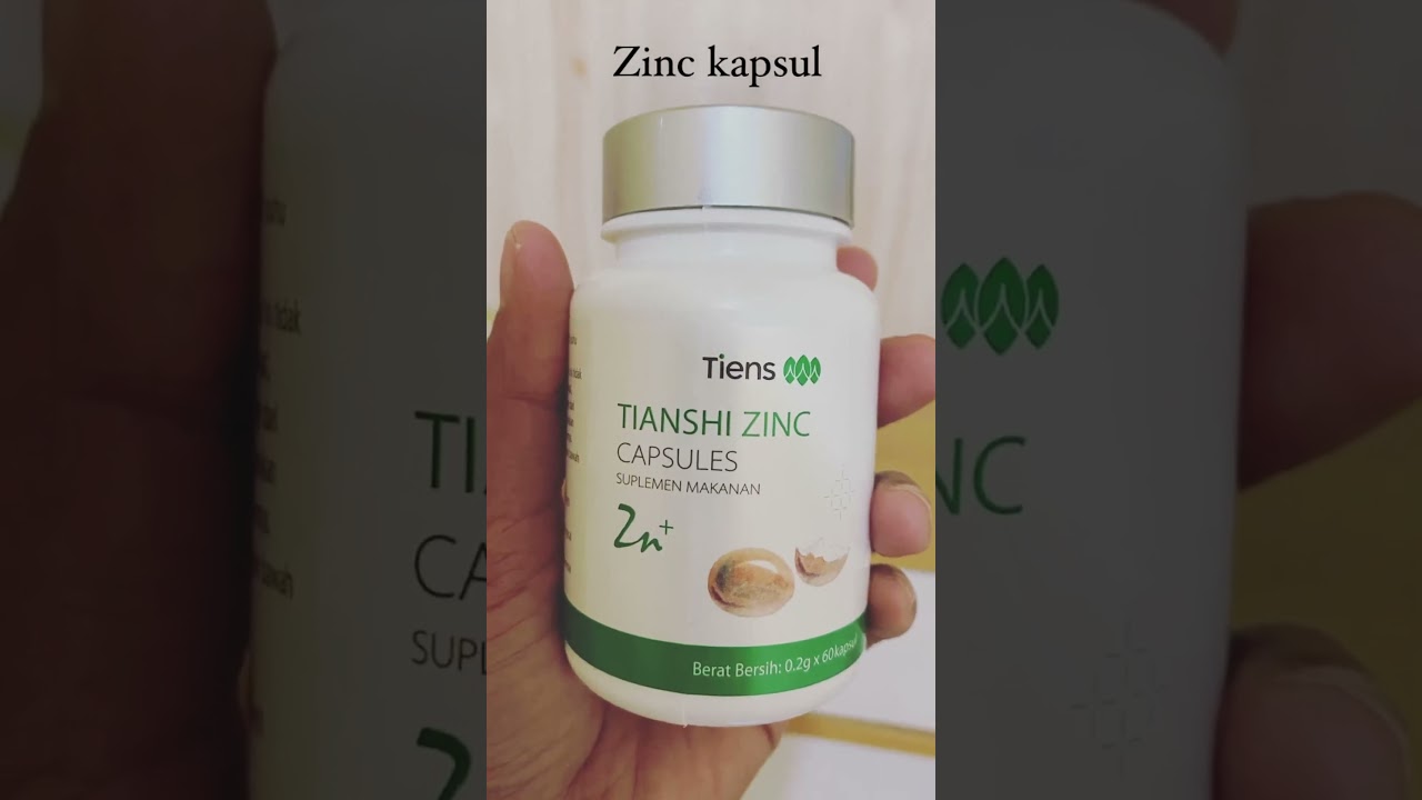 Discover the Power of Tiens Product: Boost Your Skincare with Spirulina and Zinc Supplement