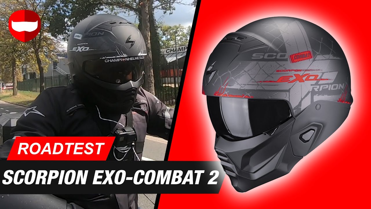 Discover the Scorpion EXO-Combat 2 - Review & Road-Test
