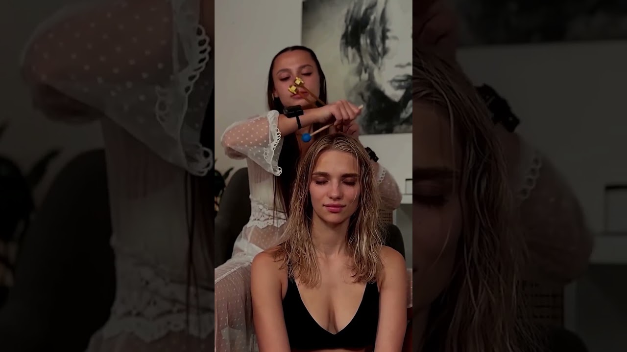 Discover tranquility with a soothing spa day just for the ladies, featuring ASMR massage therapy