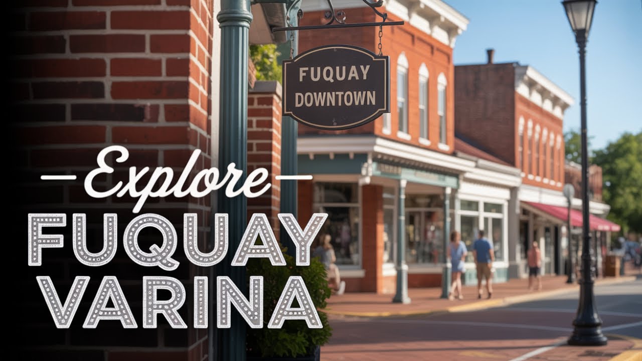Discover Why Fuquay-Varina Is A GREAT Place To Live!
