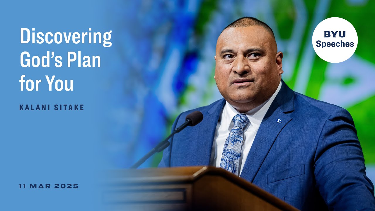 Discovering God’s Plan for You | BYU Football Head Coach Kalani Sitake | 2025