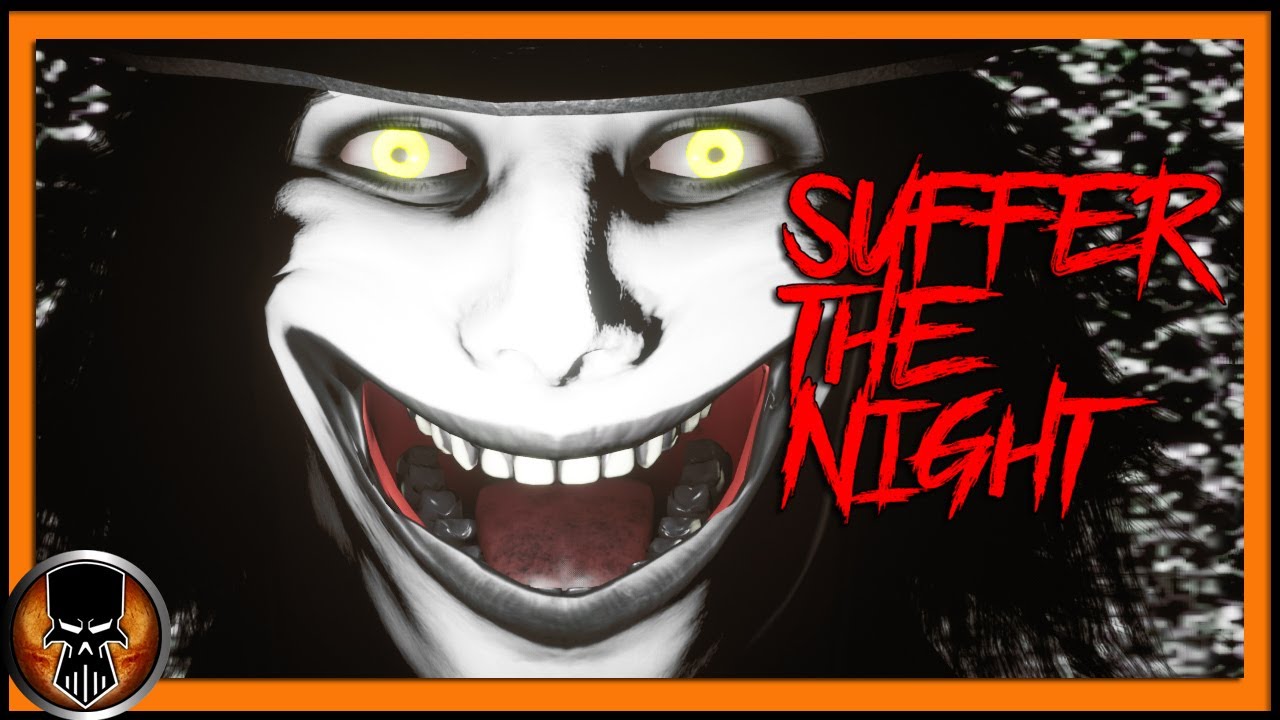 Discovering the horror of Mr Tops in Suffer the Night #sufferthenight