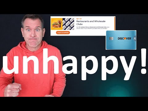 Discover's Crappy 5% 