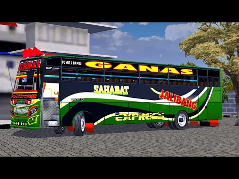 DISCOVERY BUMEL HINO AK8 // MOD BUSSID TERBARU