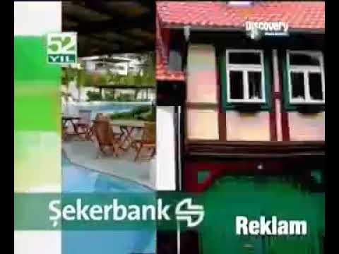 Discovery Channel (Türkiye) - Reklam Yazılı Jenerik Örnek Görseli (2006-Şekerbank)