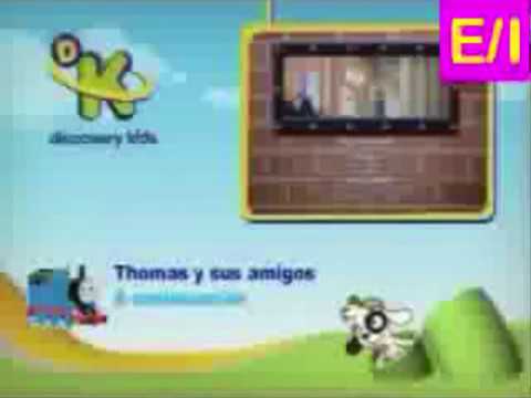 Discovery Kids - Compilación Gráfica de Créditos 2011