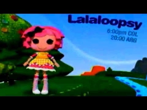Discovery kids  Lalaloopsy  Gran estreno  Promo