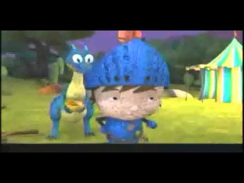 Discovery kids  Mike el caballero promo