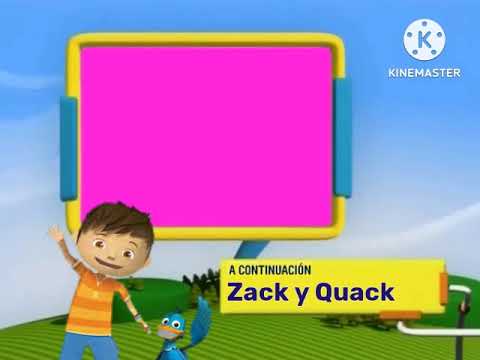 Discovery Kids 2014 Chroma Key A Continuación Zack y Quack