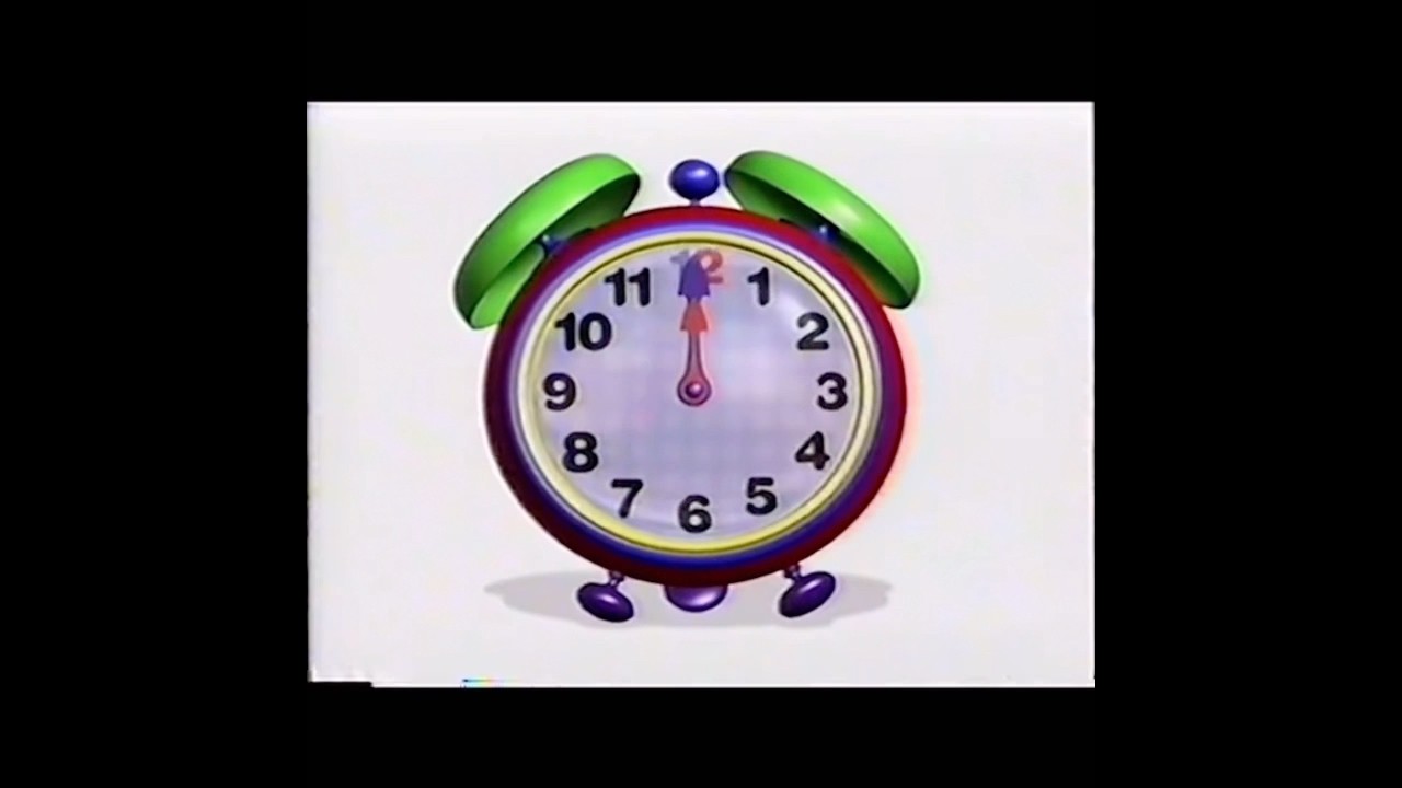 Discovery Kids Brazil - Phase 3 - Interstitial 12:00 (Que Horas São?) (60fps)
